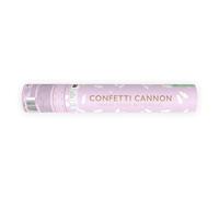 White Tissue Butterflies Confetti Cannon, 28 cm