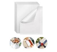White Tissue Paper Large - 480 Sheets, 20" x 30" (500mm x 750mm), 17gsm MG Acid Free Tissue for Clothes Storage, Gift Wrapping, Art & Craft, Sketching, Cutting & Retail Packaging Paper