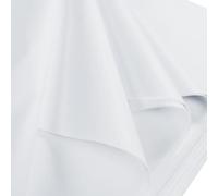 White Tissue Paper Large Sheets, Acid Free Art Paper, Perfect for Gift Wrap, Storage, Packing, Art & Craft Bulk Pack Archiving Shredding 70 x 50cm Sheet Size