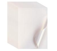 White Tissue Paper Sheets, 20 Pcs 70 x 50cm Large Gift Tissue Wrapping Packing Paper Sheet Metallic for Wrapping Packaging Gifts