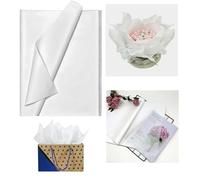 White Tissue Paper Sheets 480 Pack - 20”x30” Large MG Wrapping Paper, 17gsm Lightweight Acid-Free Protection Gift Wrap for Packaging, Shipping, Crafts, Boutique Retail, Gift Bags & Ecommerce Supplies