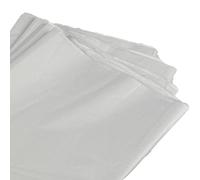 White Tissue Paper Sheets - Gift Wrapping for Special Occasions, Arts and Crafts, Decoupage, Flowers, Wine, Acid and Chlorine Free - 20 Large Sheets 50 x 76 cm - Covered Creations