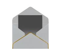 White To Black Greetings Card Birthday Card Happy Christmas Halloween Envelopes Blank Cards All Occasions
