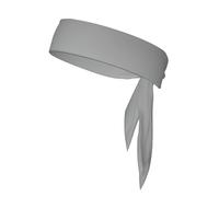 White to Black Print Sport Headband Elastic Adjustable Unisex Soft Comfortable Breathable