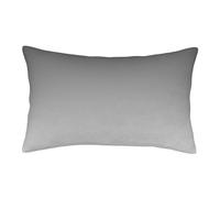 White To Black Printed Pillow Cases 1 Pack Luxurious And Silky Standard Pillow Case Cover With Envelope Closure And Hidden Zipper Pillowslip(35cmx50cm/40cmx60cm/50cmx60cm/)