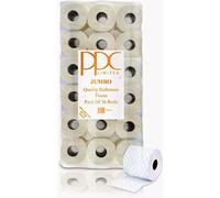 White Toilet Paper Bulk Toilet Roll Pack of 36 Tissue 16m JOBLOT Wholesale Hotel