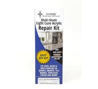 White Tones - Quartz Worktop Repair Kit White - Quartz, Marble, Granite, Acrylic, Porcelain Worktop Chip Repair Kit - HIMG Surface Repair