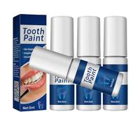 White Tooth Paint, White Enamel Paint for Teeth, Instant Teeth Whitening Paint in Minutes, Tooth Polish for Stain Removal, Quick Whitening Dental Lacquer (4)
