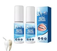 White Tooth Paint, White Enamel Paint, Teeth Whitening Paint, Instant Teeth for Polish Stain Removal, Paint Enamel, Instant Teeth Whitening Colour, Keep Your Breath Fresh (2.5 ml)