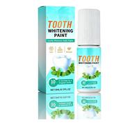 White Tooth Whitening Paint for Teeth, Whitening Colour for Teeth, Teeth Whitening Gel, Instant Teeth Whitening, Gentle Cleaning Power, Fresh Breath