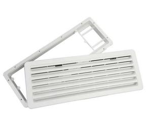 WHITE TOP OR BOTTOM 483 X186MM THETFORD FRIDGE VENT SPARE REPLACEMENT 62445480