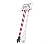 White touch sensor switch for mirror lights, 12V 5A 60W LED, maximum load 60W (B)