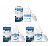 White Touch Up Paint, Furniture Cabinets Wall PaintPen, Multi-Surface Touch Up Pen, Quick-Dry White Porcelain Paint for Scratches and Spots on Dresser, Door, Floor, Appliance and Bathtub