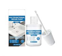 White Touch Up Paint, Multi-Surface Touch Up Paint Pen for Chips and Scratches, White Paint for Walls for Scratches, Chips and Spots on Wall Enamel Furniture Appliance Porcelain Cabinet Bath