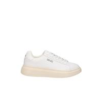 White Trainers Big 01, male, Liu Jo, Sneakers, White, 9 UK, Shoes 9 UK