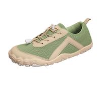 White Trainers Europe and The US Large Size Outdoor Five Fingers Hiking Mountaineering Shoes Non Slip Couple Fitness Sports Wading Men's Shoes Women's 997h V1 Lifestyle Sneaker (Green, 3.5)
