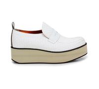 White Trainers for a Stylish Look - female - Alexander Smith - Loafers - White - 6 UK - Shoes 6 UK