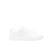 White Trainers Greca Detailing Logo Patch, male, Versace, Sneakers, White, 7 UK, Shoes 7 UK