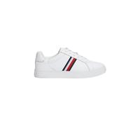 White Trainers Leather Eco-Friendly Regular Fit - female - Tommy Hilfiger - Sneakers - White - 7 UK - Shoes 7 UK