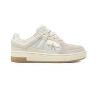 White Trainers Leather High Quality - female - Calvin Klein - Sneakers - Multicolor - 4 UK - Shoes 4 UK