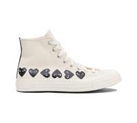 White Trainers Lightweight Slip-On Style - male - Comme des Garçons Play - Sneakers - White - 7 1/2 UK - Shoes 7 1/2 UK