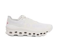 White Trainers with Cloudmonster Cushioning - male - On Running - Sneakers - White - 10 UK - Shoes 10 UK