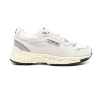 White Trainers with Mesh and Suede- female- Autry- Sneakers- White- 4 UK- Shoes 4 UK