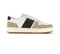 White Trainers with Tonal Stitching - male - Hogan - Sneakers - White - 10 UK - Shoes 10 UK