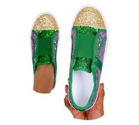 White Trainers Women Pink Trainers Women Stylish Slip On Sparkly Casual Comfortable Sneakers with Temperament Sneaker Gym Sneakers