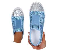 White Trainers Women Pink Trainers Women Stylish Slip On Sparkly Casual Comfortable Sneakers with Temperament Sneaker Gym Sneakers