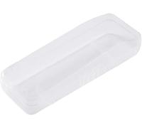 White Transparent Shaving Box for Shaver Razor,Razor Protector Plastic Box Cover Container Storage for Manual Razor System, Shaving Accessories,Electric Shavers,Accessories