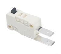White Travel Limit Switch Normally Closed for Water Purifier | Fits water purifiers, normally closed circuit, restores function, white plastic body, easy install