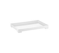 White TRAY 'ESSENCE' "ICONS" L