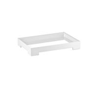 White TRAY 'ESSENCE' "ICONS" M