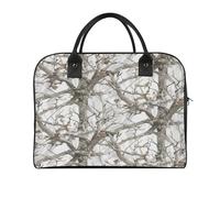 White Tree Camo Duffel Bag Lightweight Travel Gym Bags Large Capacity Tote Bag for Daily Storage Works Trips