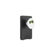 White Tree Frog Litoria Caerulea Green Cute Amphibian PopSockets PopWallet for MagSafe