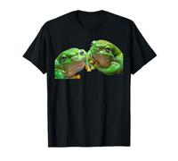 White Tree Frog Litoria Caerulea Green Cute Amphibian T-Shirt