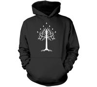 White Tree of Gondor Pocket Design Unisex Hoodie