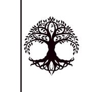 White Tree of Life Color Correspondence Journal: A Compact Symbolism Guide for Reflection, Meditation & Creative Renewal (6" x 9")