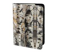 White Trees Camo print Passport Cover, Passport Holder Cover Wallet Passport Wallet Case for Cards and Documents