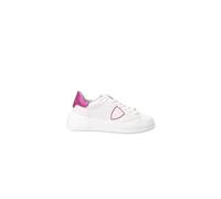 White Tres Temple Low Top Trainers - female - Philippe Model - Sneakers - White - 4 UK - Shoes 4 UK
