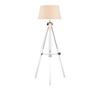 White Tripod Floor Lamp | Bailey
