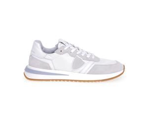 White Tropez 2.1 Low Top Trainers - male - Philippe Model - Sneakers - White - 9 UK - Shoes 9 UK