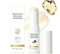 White Truffle Double Serum All-In-One Multi Balm, Pure Collagen Wand