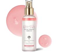 White Truffle First Spray Serum,Hydrating Face Mist with Glow Serum,Multi-functional Setting & Hydrating Mist,for All Skin Types
