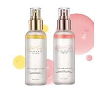 White Truffle First Spray Serum,Hydrating Face Mist with Glow Serum,Multi-functional Setting & Hydrating Mist,for All Skin Types