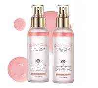 White Truffle First Spray Serum, Refreshing Double-Layer Face & Body Mist, Vitializing Glowy Hydrating Soothing Serum Face Mist Spray, for Sensitive Dry Oily Combination Skin 100ml
