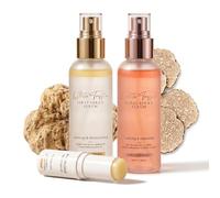 White Truffle Korean Skincare Set: Double Serum All-In-One Multi Balm & First Spray Serum & Vital Spray Serum - Girls Pamper Set, Korean Glass Skin Care Gift Sets For Women, K Beauty Skincare