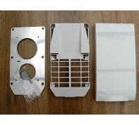 WHITE TRUMA GAS BOILER ULTRASTORE COWL KIT GRILL COVER PLATE & FIXINGS 7030002
