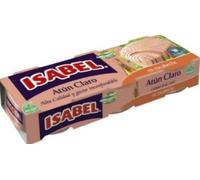 White Tuna in Escabeche Marinade RO85 Isabel - Pack of 2 (3 x 70 g per Pack, Net Weight 3 x 52 g)